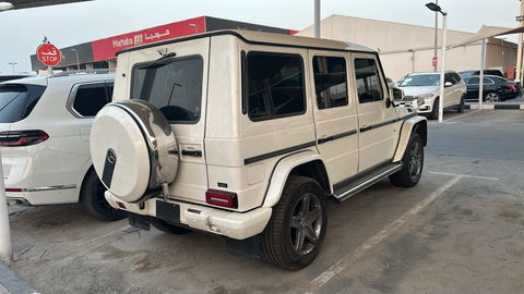 MERCEDES BENZ G 550