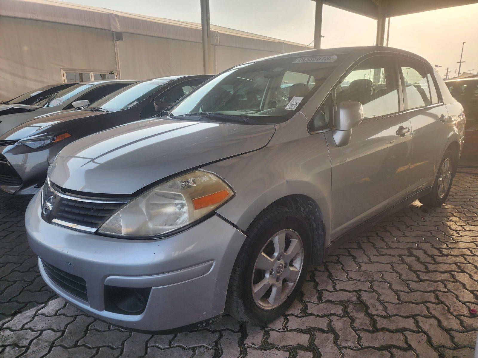 2007 NISSAN VERSA — 105341 Miles — Lot 404794 — Souq - Marhaba Auctions Used Cars - Image 4