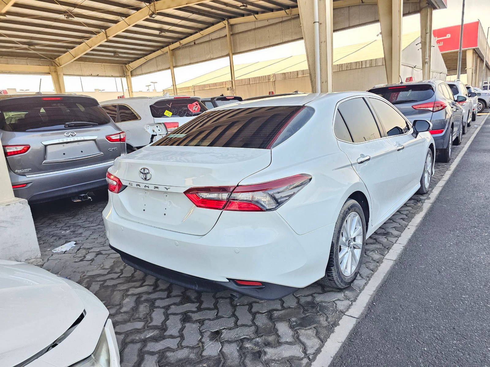 TOYOTA CAMRY 2024 - Marhaba Auction Used Cars - Image 4