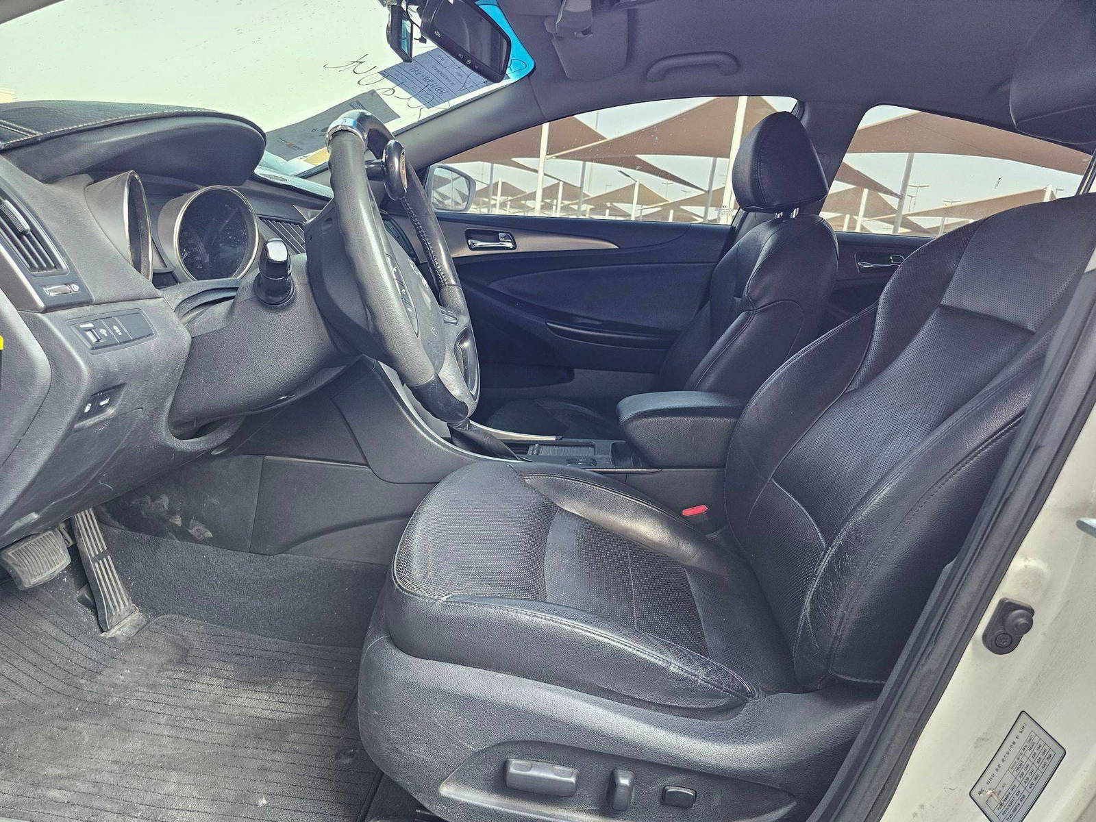 2012 HYUNDAI SONATA — 231666 KM — Lot 5BCA014770 — Souq - Marhaba Auctions Used Cars - Image 8