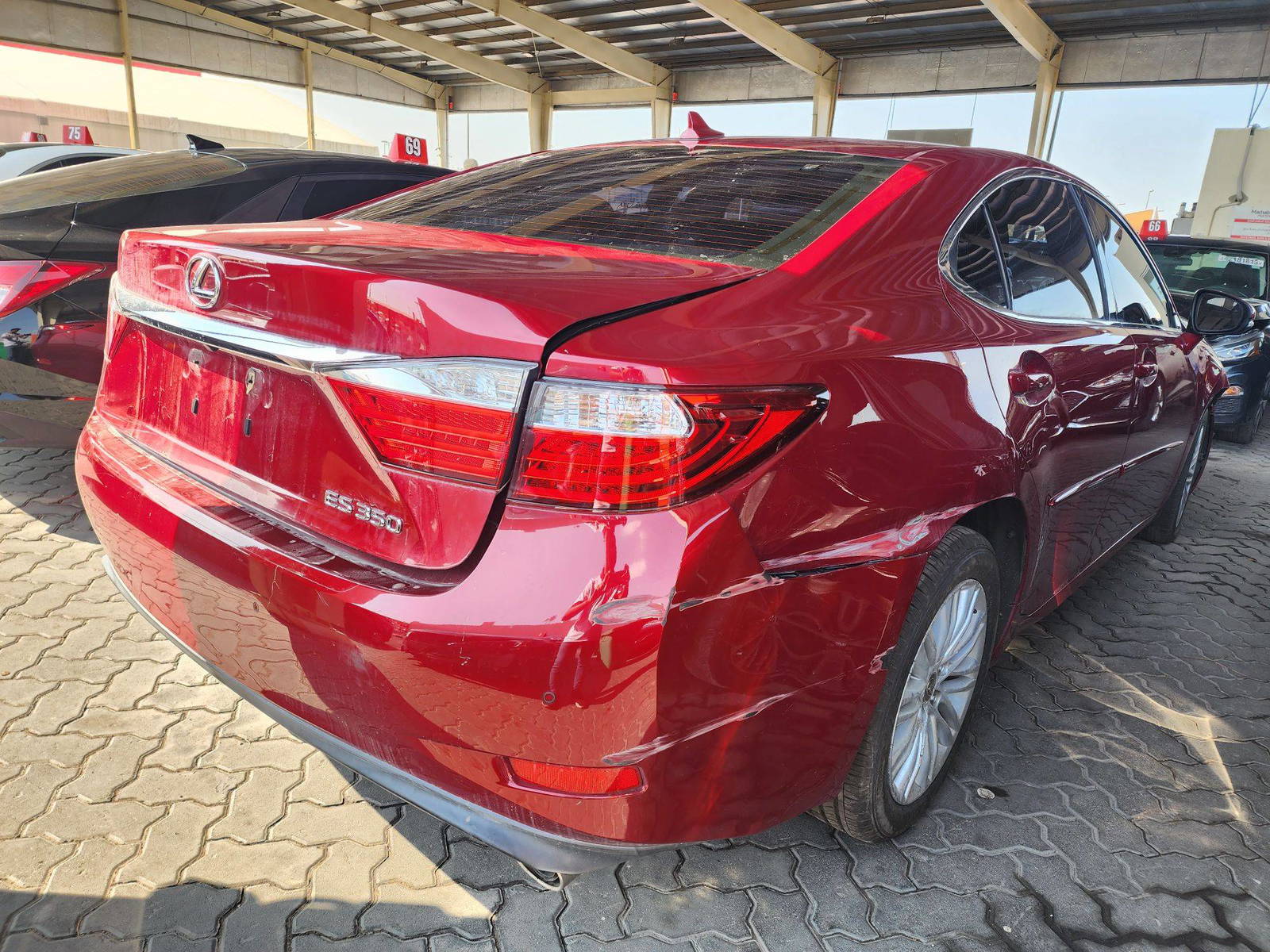 2014 LEXUS ES 350 — 169829 Miles — Lot 70125763 - Marhaba Auctions Used Cars - Image 11