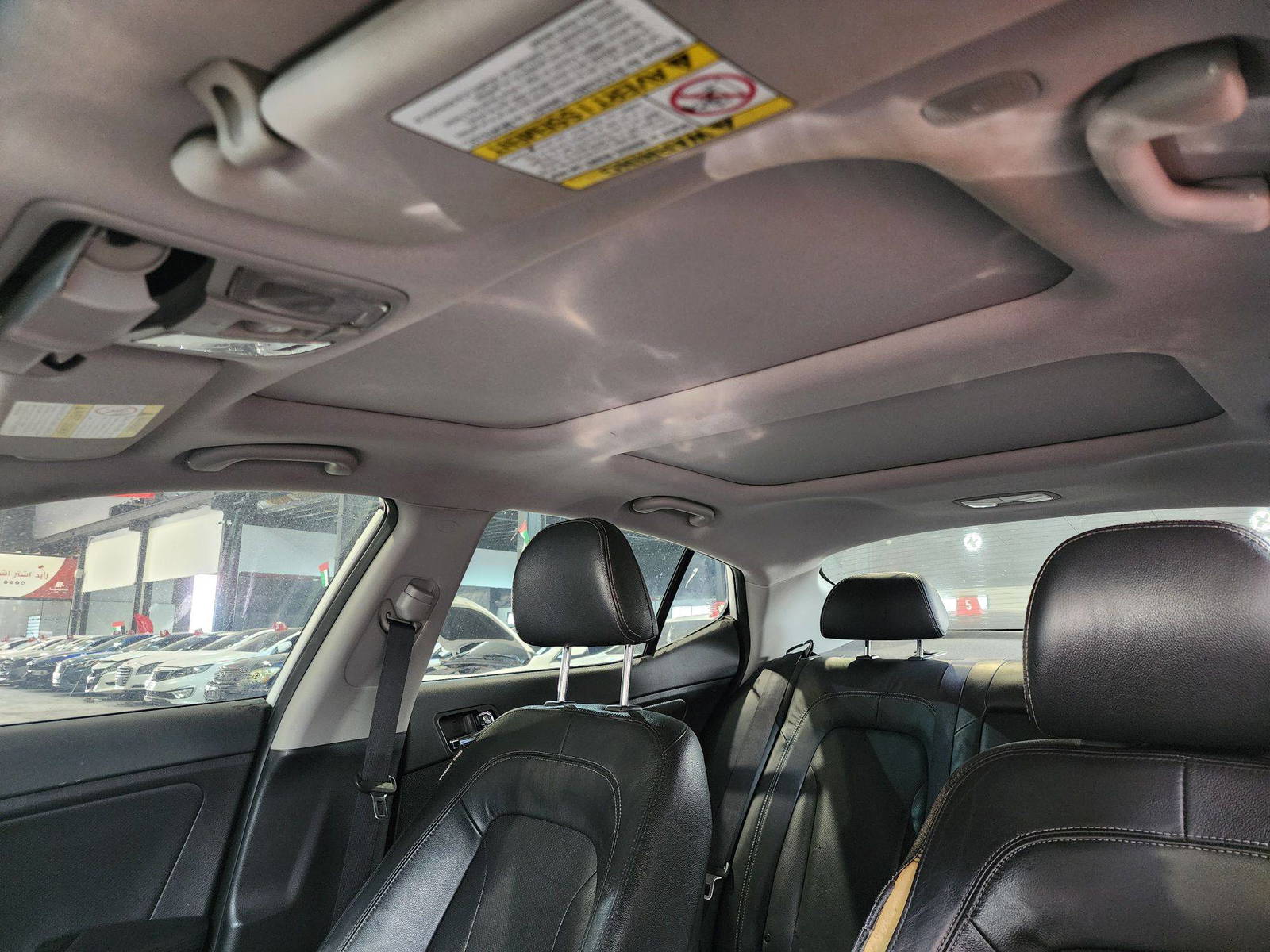 2012 KIA OPTIMA — 263573 KM — Lot 41742505 — Al Quoz - Marhaba Auctions Used Cars - Image 10