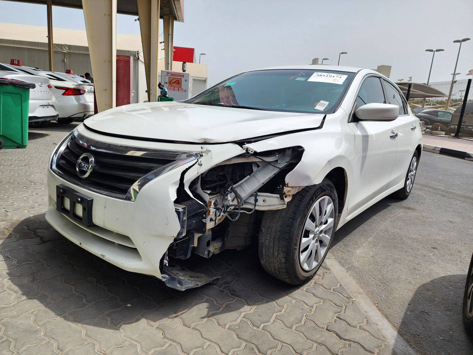 2015 NISSAN ALTIMA — 202942 Miles — Lot 65732 — Souq - Marhaba Auctions Used Cars - Image 5