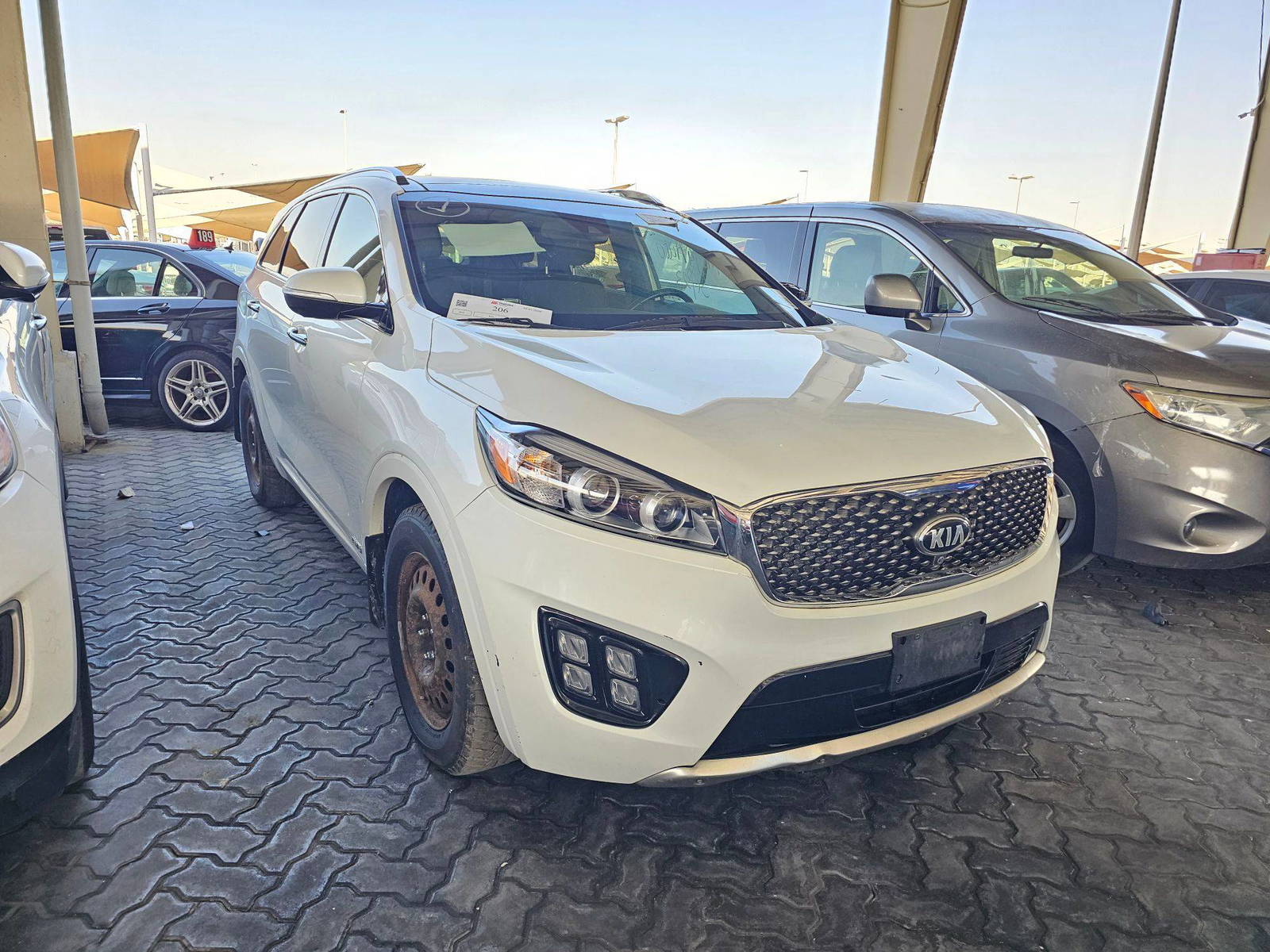 2016 KIA SORENTO — 149250 KM — Lot 54480975 — Main - Marhaba Auctions Used Cars - Image 4