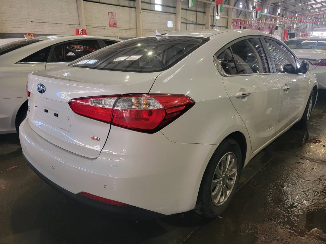 2013 KIA K3 — 144012 KM — Lot 10703 — Main - Marhaba Auctions Used Cars - Image 4