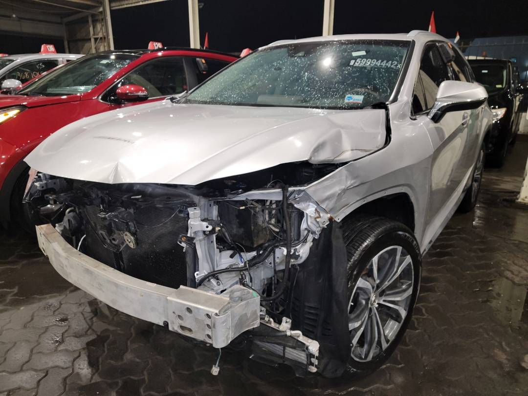 2017 LEXUS RX 350 — 62676 Miles — Lot HC034977 - Marhaba Auctions Used Cars - Image 8