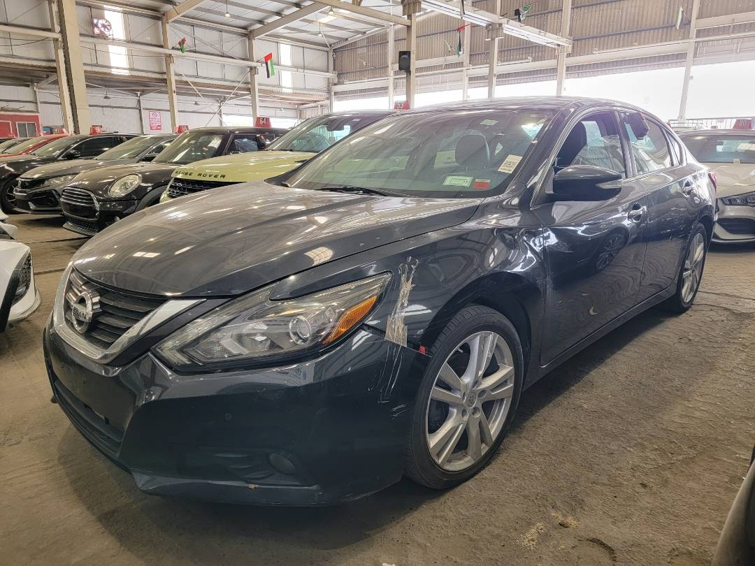 NISSAN ALTIMA 2017 - Marhaba Auction Used Cars - Image 5