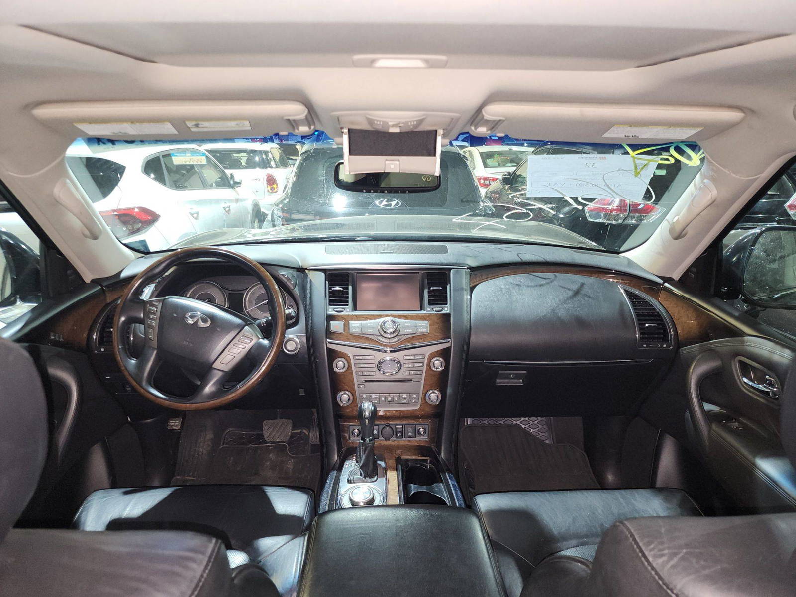 2014 INFINITI QX80 — 187583 Miles — Lot 81875484 — Ind. 12 - Marhaba Auctions Used Cars - Image 9