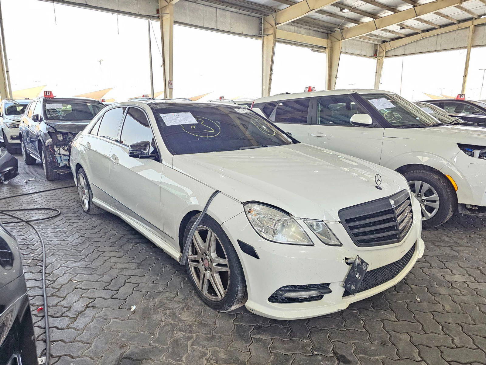 2013 MERCEDES BENZ E 350 — 187892 Miles — Lot 84685644 — Souq - Marhaba Auctions Used Cars - Image 4