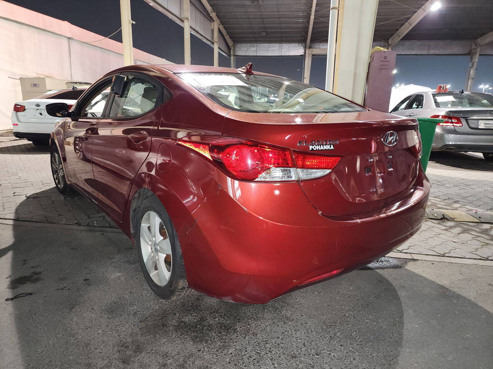 2011 HYUNDAI ELANTRA — 197364 Miles — Lot 52747724 — Souq - Marhaba Auctions Used Cars - Image 6