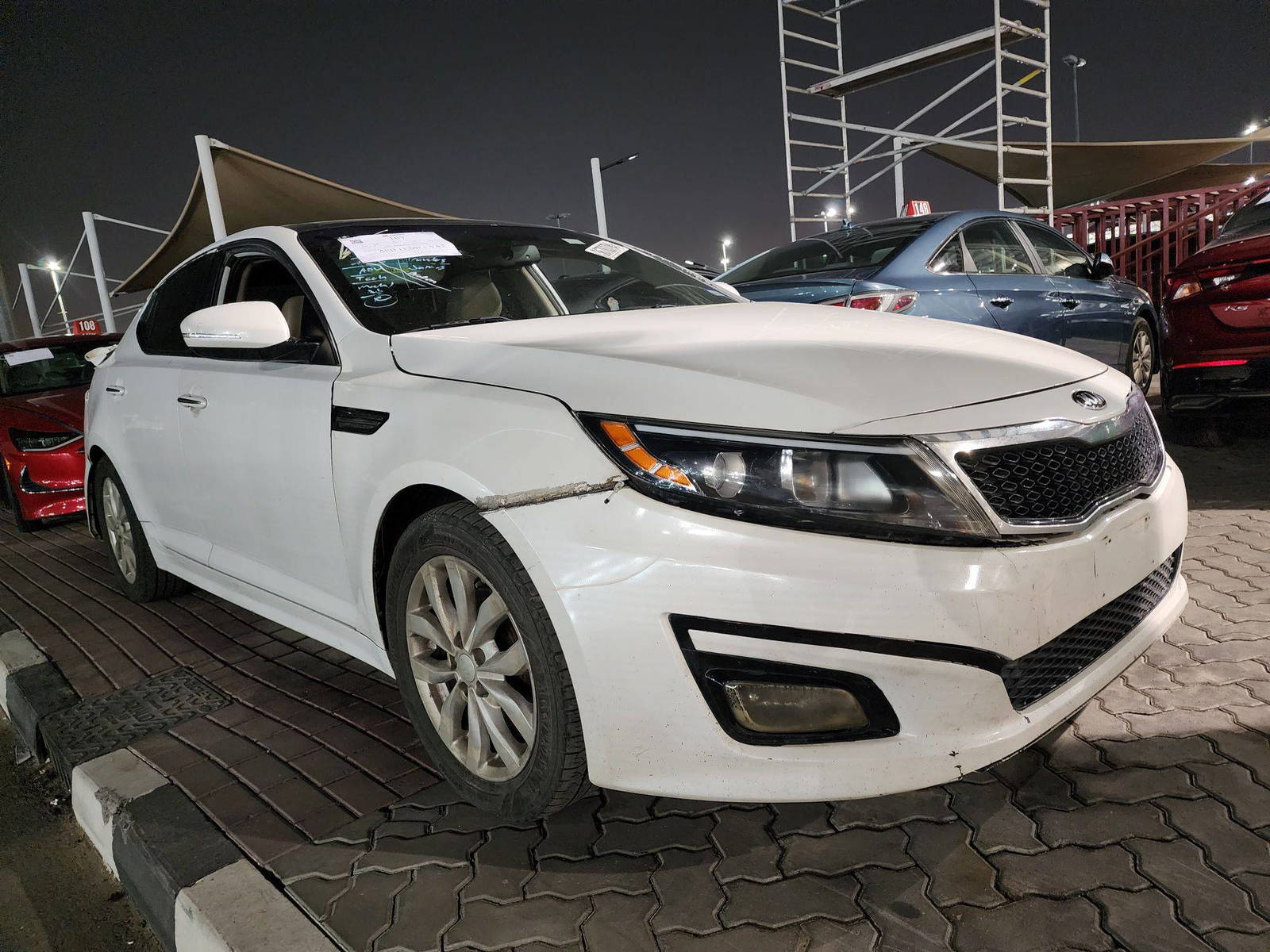 2015 KIA OPTIMA — 186067 Miles — Lot 36763794 — Main - Marhaba Auctions Used Cars - Image 3