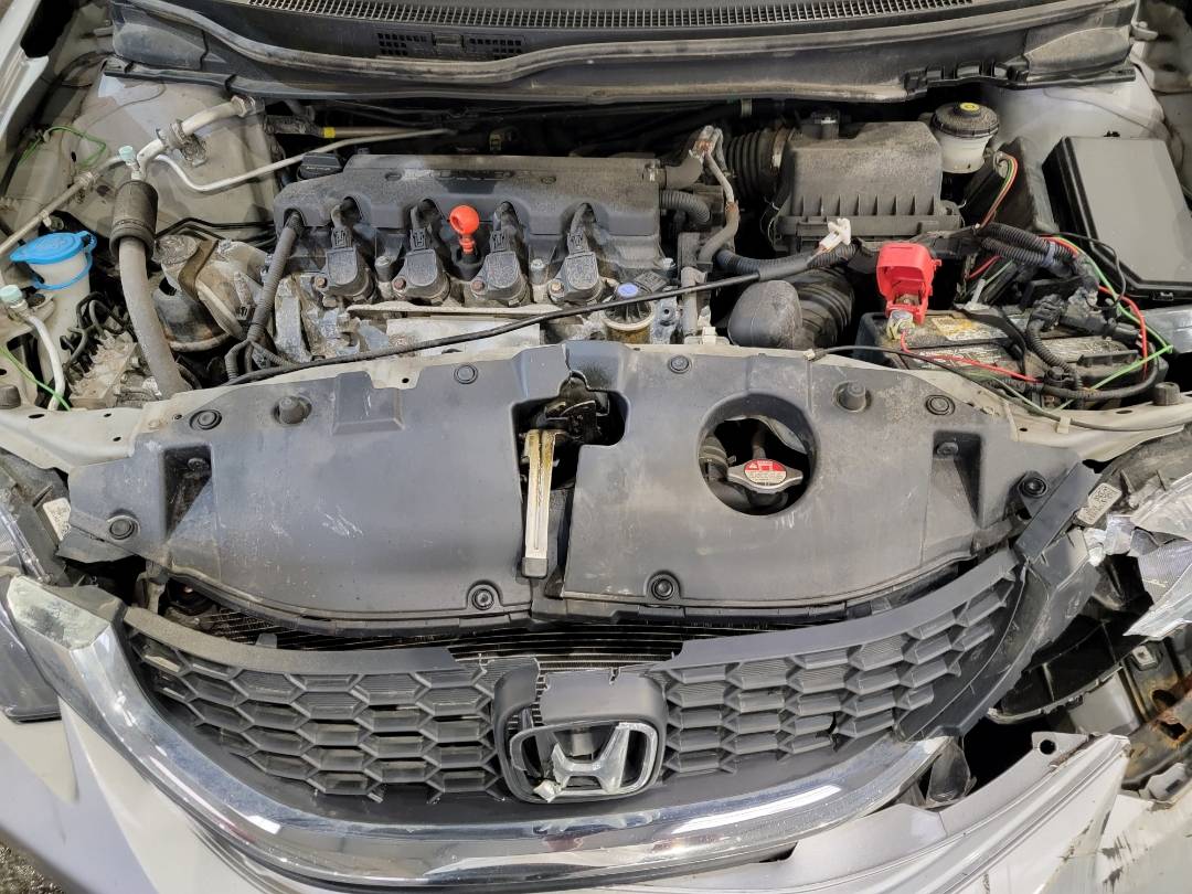 2014 HONDA CIVIC — 123120 KM — Lot 73004574 — Main - Marhaba Auctions Used Cars - Image 10