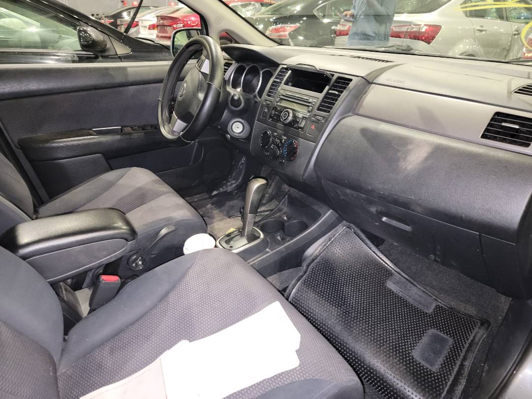 2008 NISSAN VERSA — 247652 KM — Lot 05373 - Marhaba Auctions Used Cars - Image 9