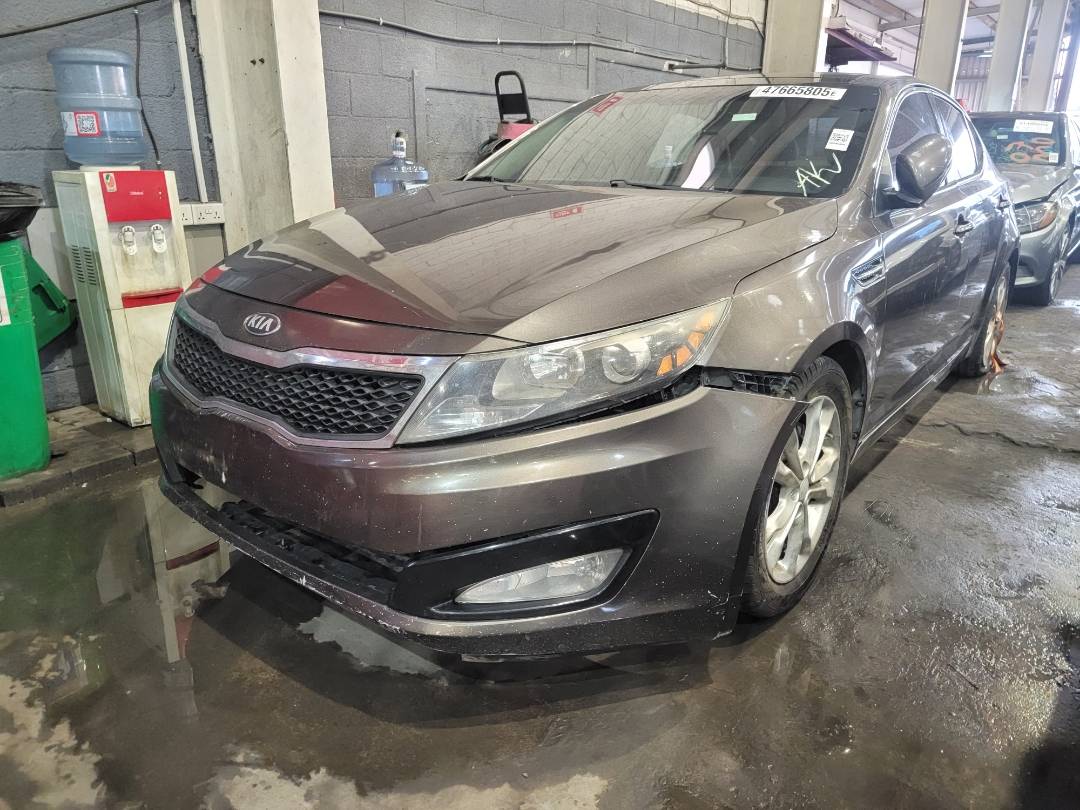 2013 KIA OPTIMA — 177281 Miles — Lot DG258562 — Main - Marhaba Auctions Used Cars - Image 3