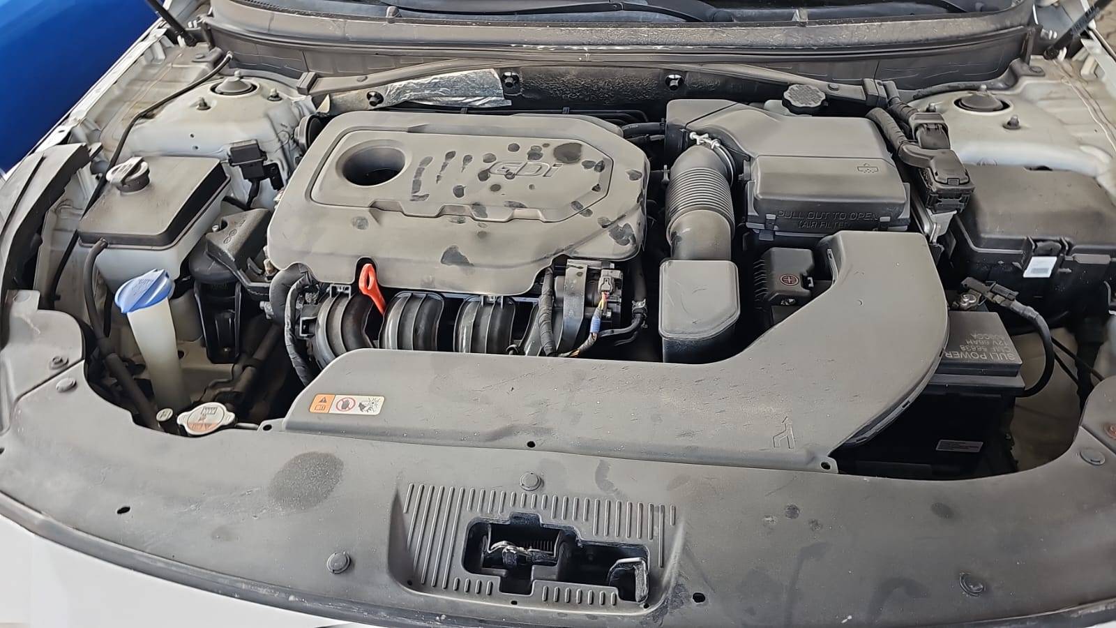 2017 HYUNDAI SONATA — 148608 Miles — Lot AF1HH501133 - Marhaba Auctions Used Cars - Image 13