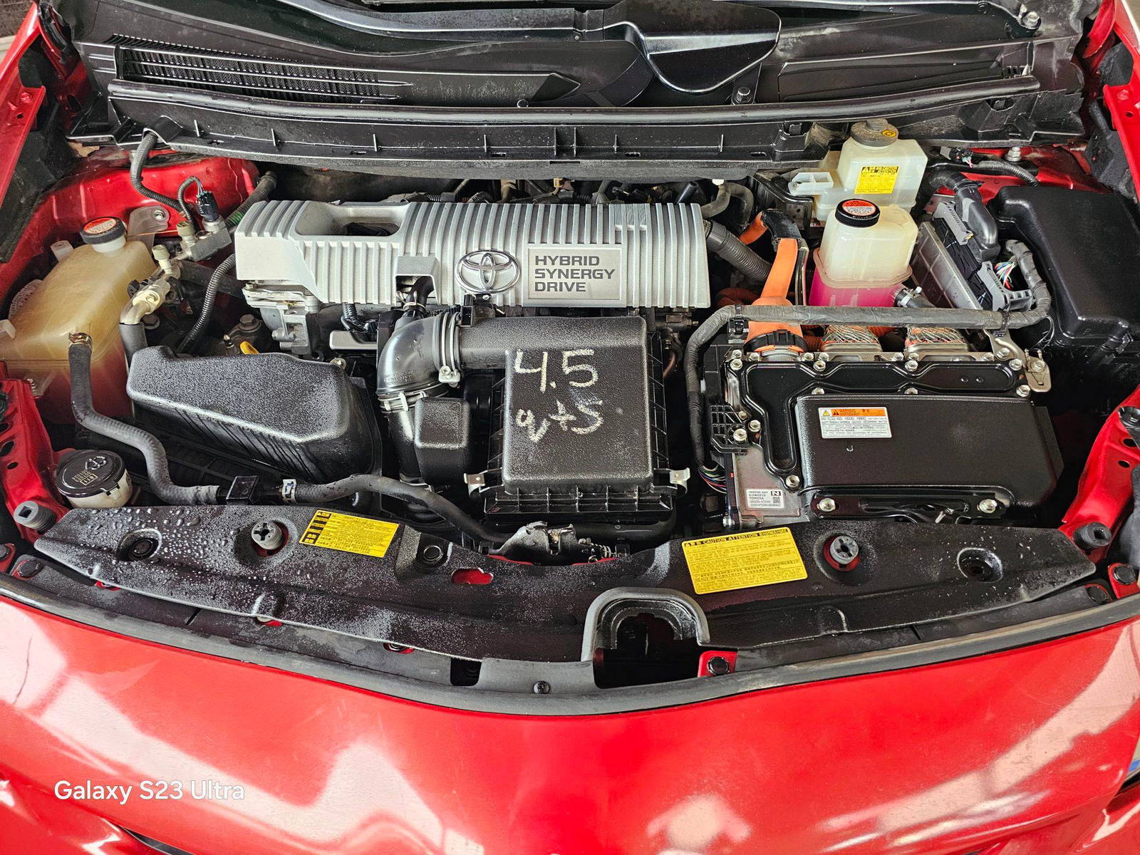 TOYOTA PRIUS 2014 - Marhaba Auction Used Cars - Image 10