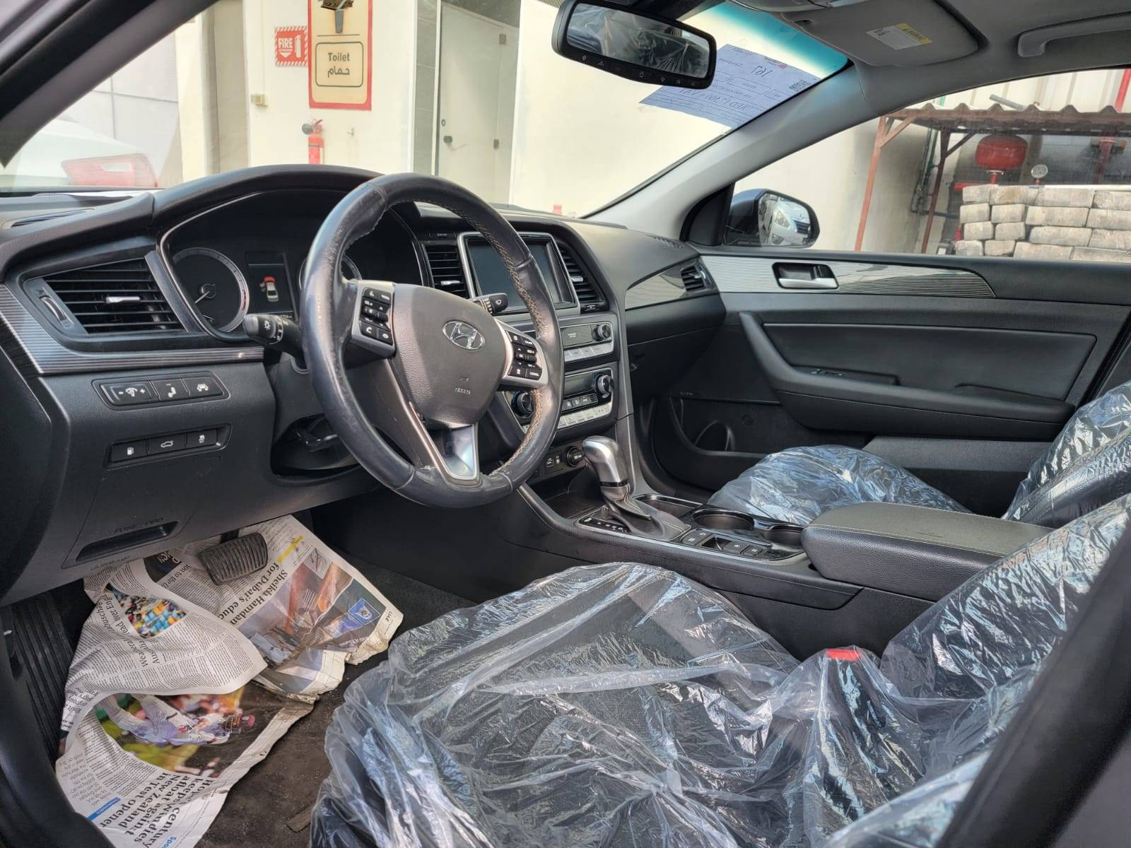 2018 HYUNDAI SONATA — 163747 Miles — Lot 725814 — Main - Marhaba Auctions Used Cars - Image 13