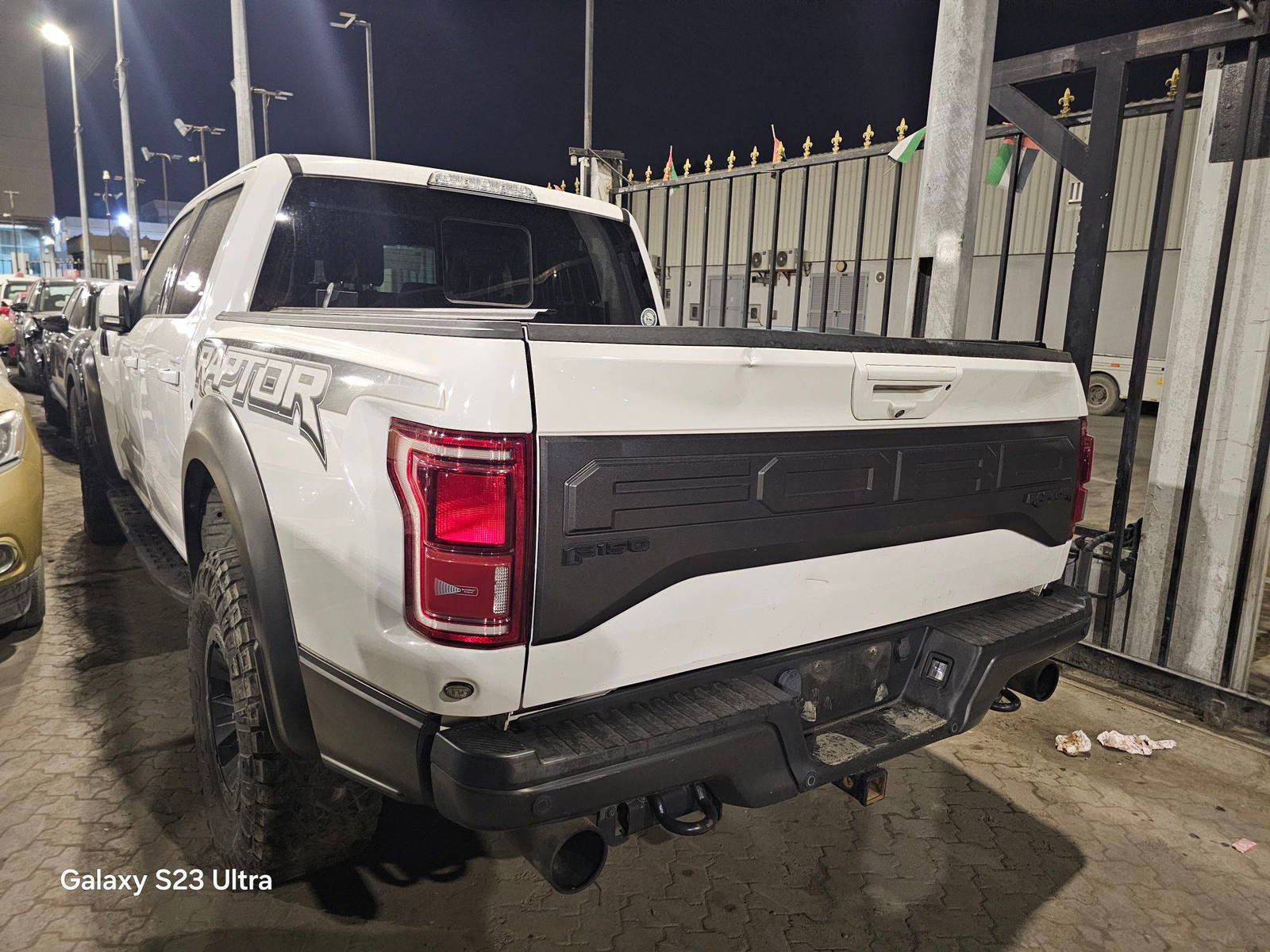 FORD F150 - Raptor 2018 - Marhaba Auction Used Cars - Image 5