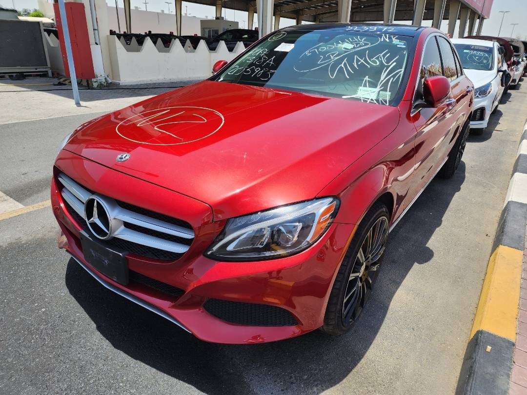 2018 MERCEDES BENZ C300 — 48675 Miles — Lot 37006446 - Marhaba Auctions Used Cars - Image 7