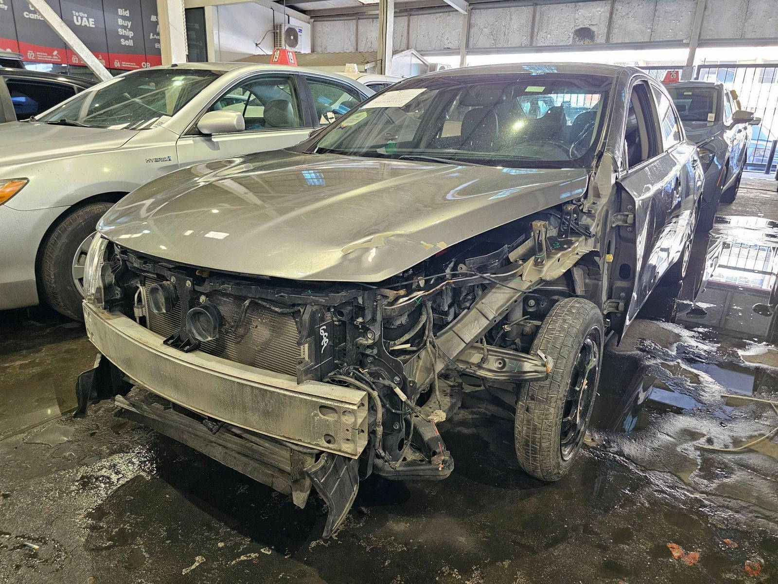 NISSAN ALTIMA 2017 - Marhaba Auction Used Cars - Image 5