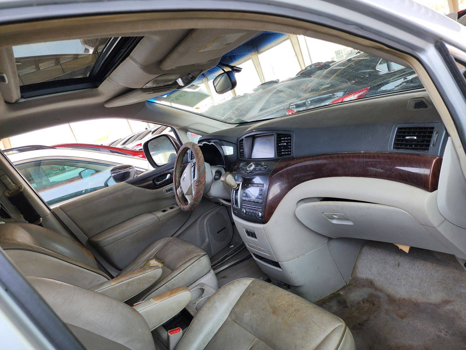 2011 NISSAN QUEST — 120449 Miles — Lot 39220767 — Souq - Marhaba Auctions Used Cars - Image 6
