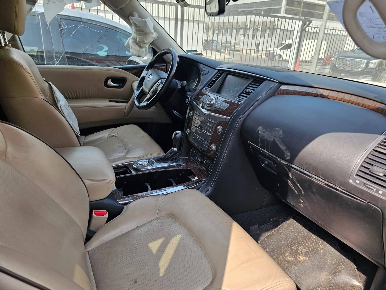 2018 NISSAN ARMADA — 130728 Miles — Lot 9060080 — Main - Marhaba Auctions Used Cars - Image 8