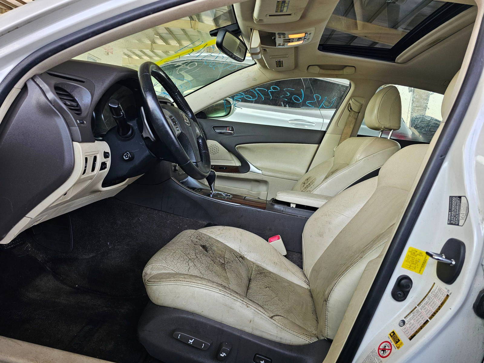 LEXUS IS 250 2013 - Marhaba Auction Used Cars - Image 9