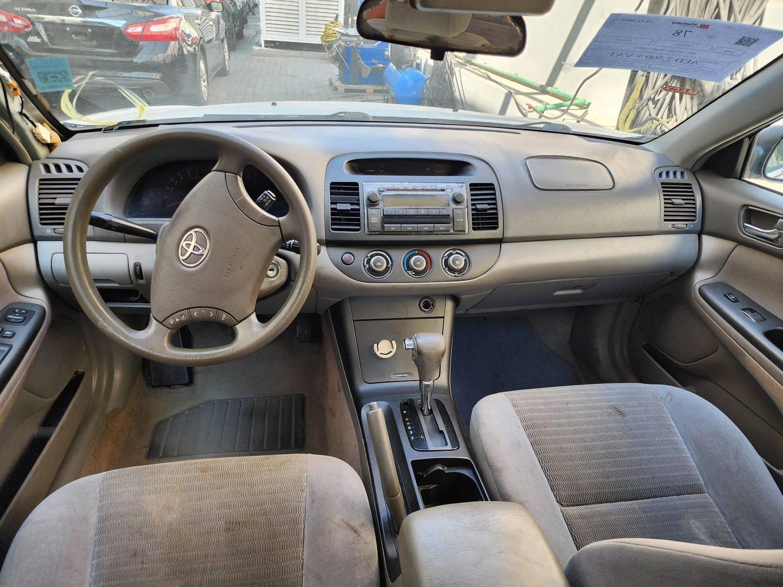 2006 TOYOTA CAMRY — 195754 Miles — Lot 52273 — Al Quoz - Marhaba Auctions Used Cars - Image 8