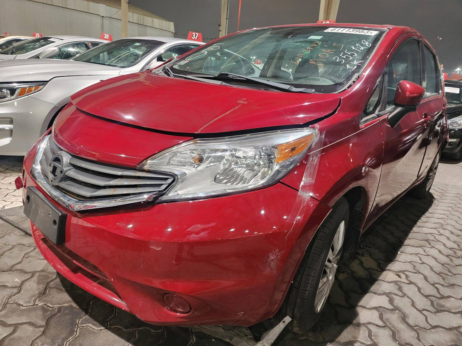 2015 NISSAN VERSA NOTE — 99022 Miles — Lot 61113983 - Marhaba Auctions Used Cars - Image 5