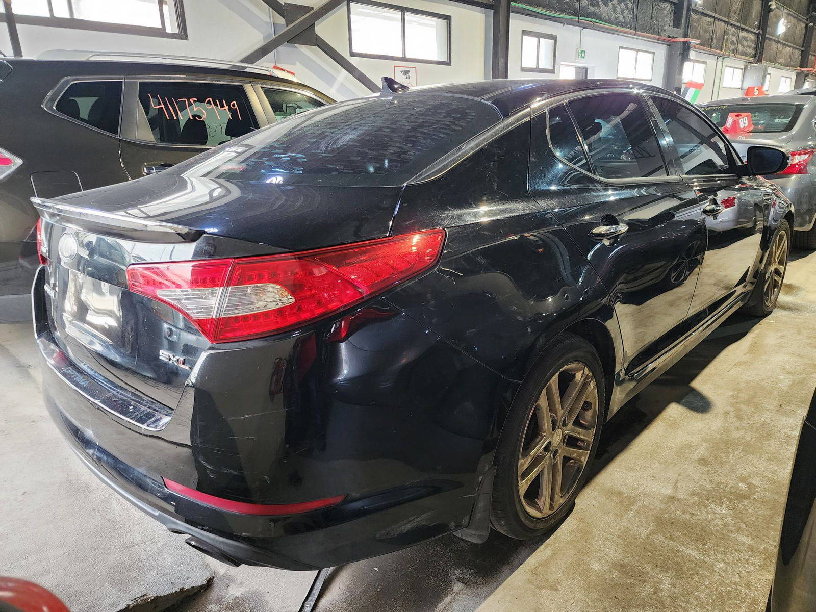 2013 KIA OPTIMA — 165517 KM — Lot 921618 — Al Quoz - Marhaba Auctions Used Cars - Image 4