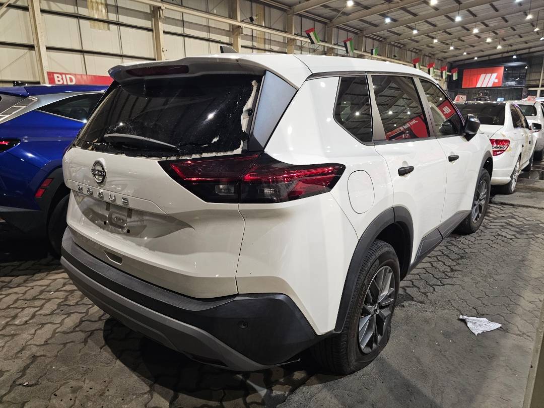 NISSAN ROGUE 2022 - Marhaba Auction Used Cars - Image 3