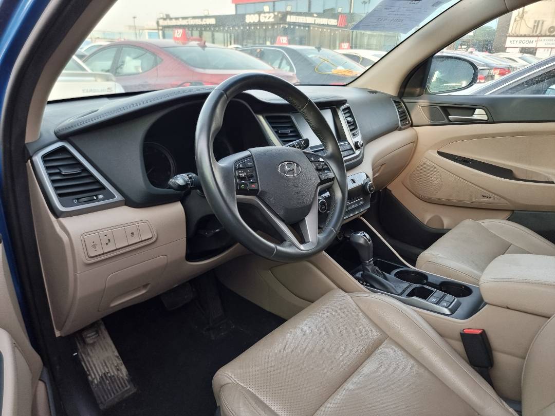 2018 HYUNDAI TUCSON — 159969 Miles — Lot 75520 — Ind. 12 - Marhaba Auctions Used Cars - Image 6
