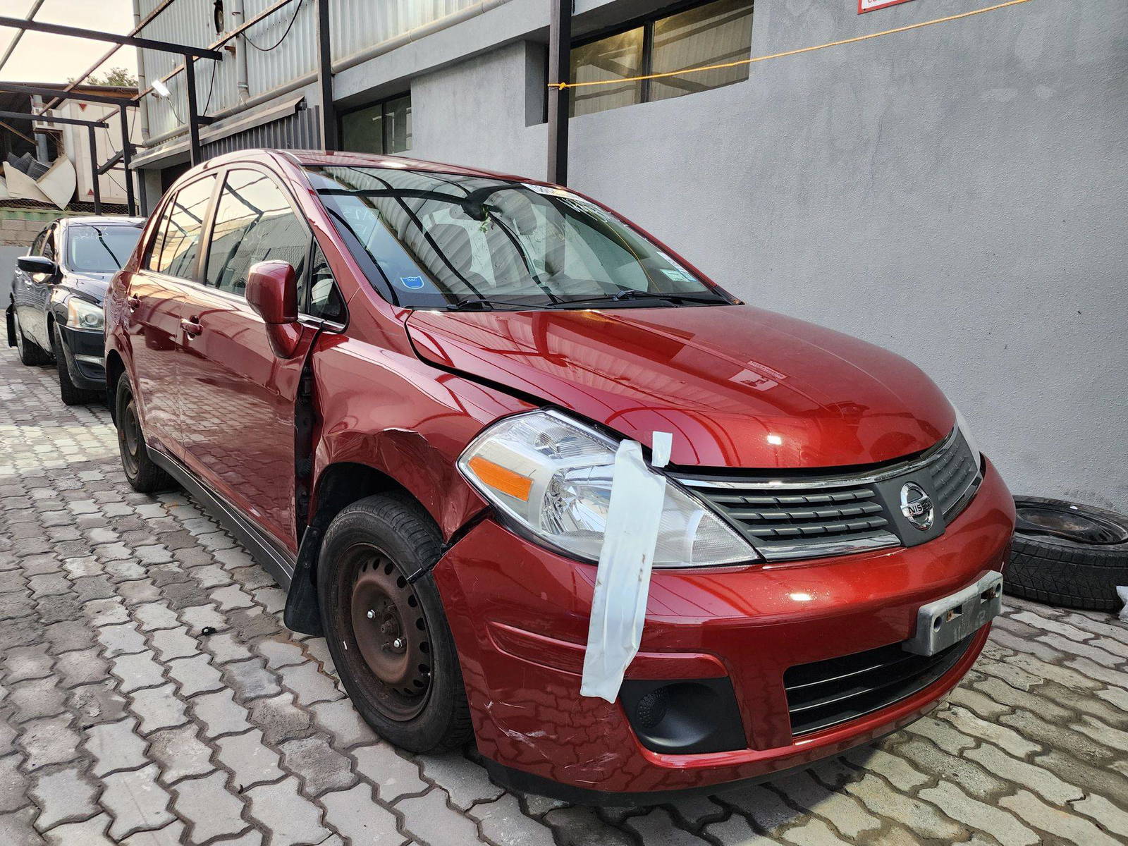 2007 NISSAN VERSA — 87074 Miles — Lot 58625234 — Al Quoz - Marhaba Auctions Used Cars - Image 4
