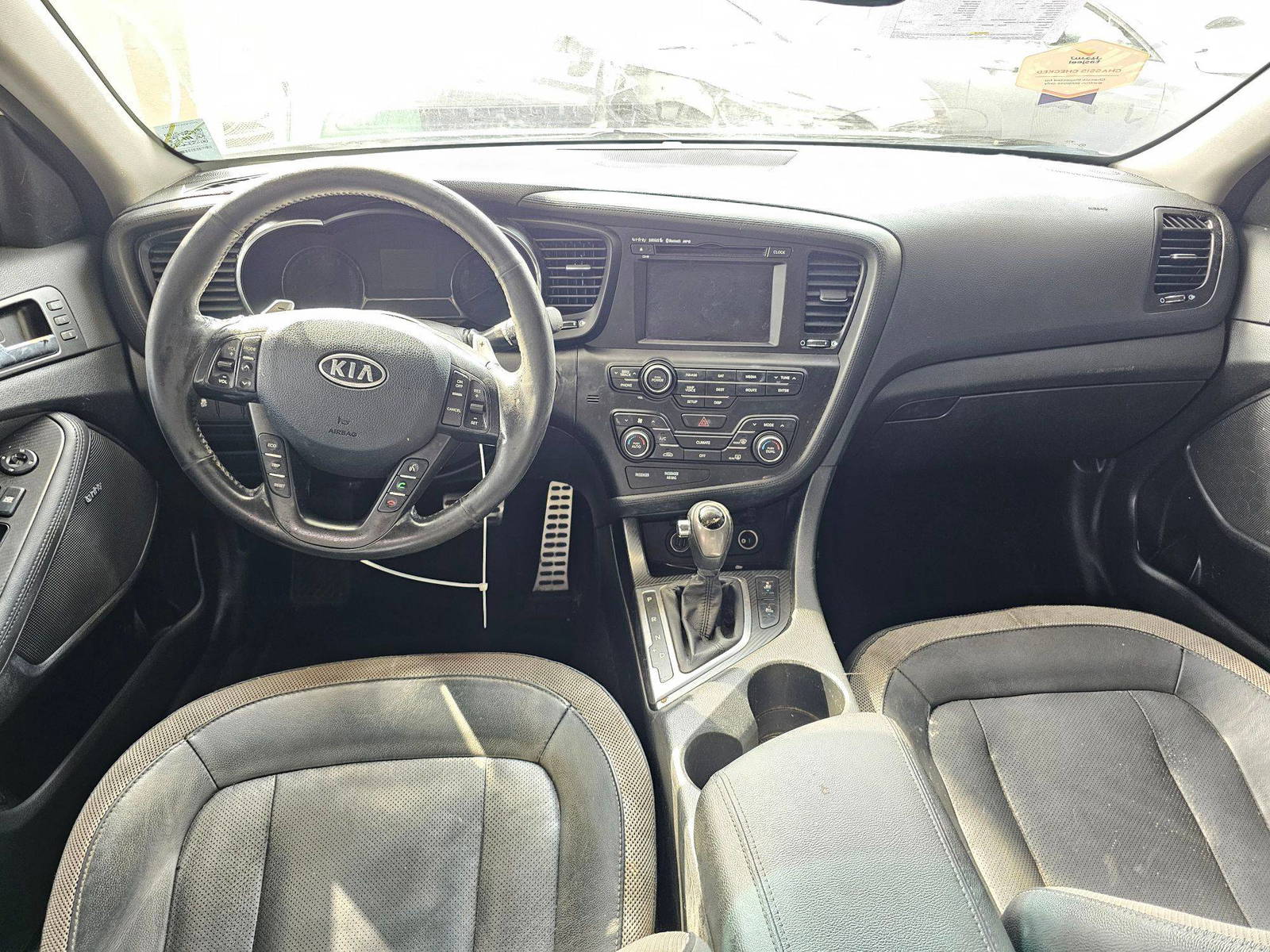 2011 KIA OPTIMA — 168512 Miles — Lot 51386715 — Main - Marhaba Auctions Used Cars - Image 7