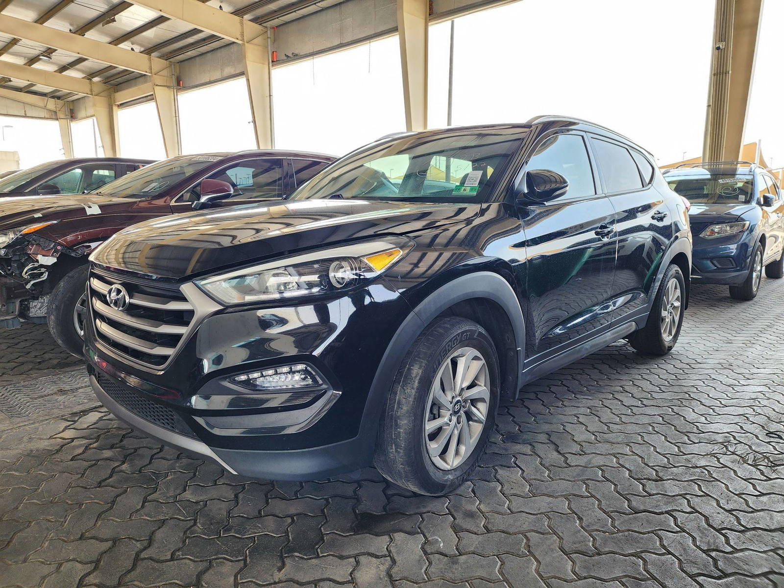 2016 HYUNDAI TUCSON — 137946 Miles — Lot 39483787 — Main - Marhaba Auctions Used Cars - Image 5