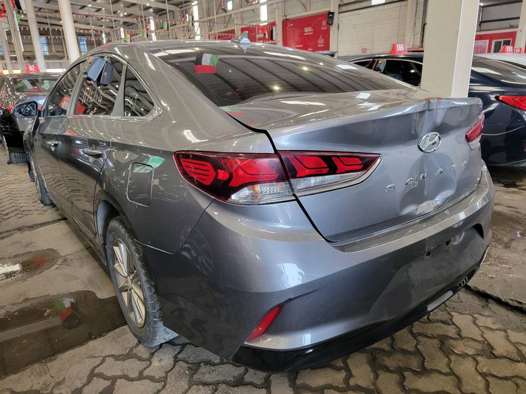 2018 HYUNDAI SONATA — 253840 KM — Lot 628779 - Marhaba Auctions Used Cars - Image 3