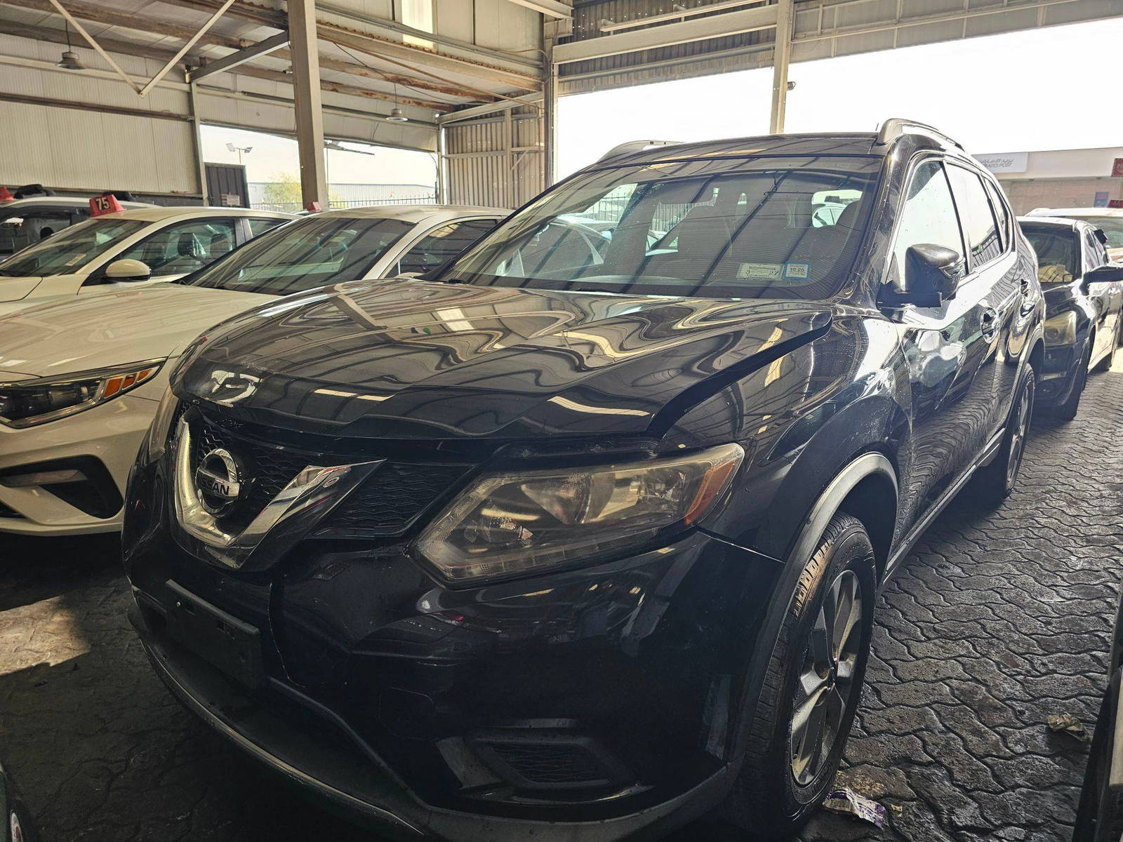 NISSAN ROGUE 2016 - Marhaba Auction Used Cars - Image 4