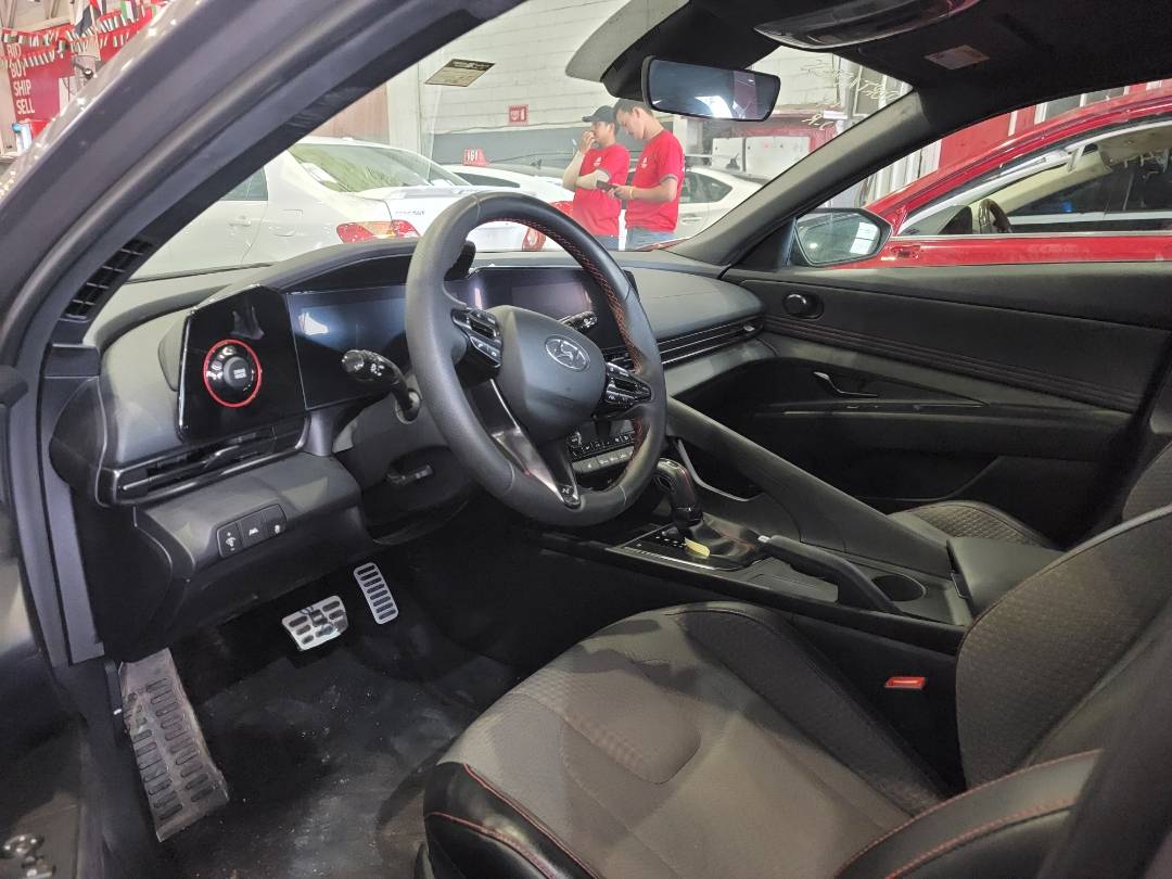 2023 HYUNDAI ELANTRA — 8283 Miles — Lot U495932 — Main - Marhaba Auctions Used Cars - Image 6