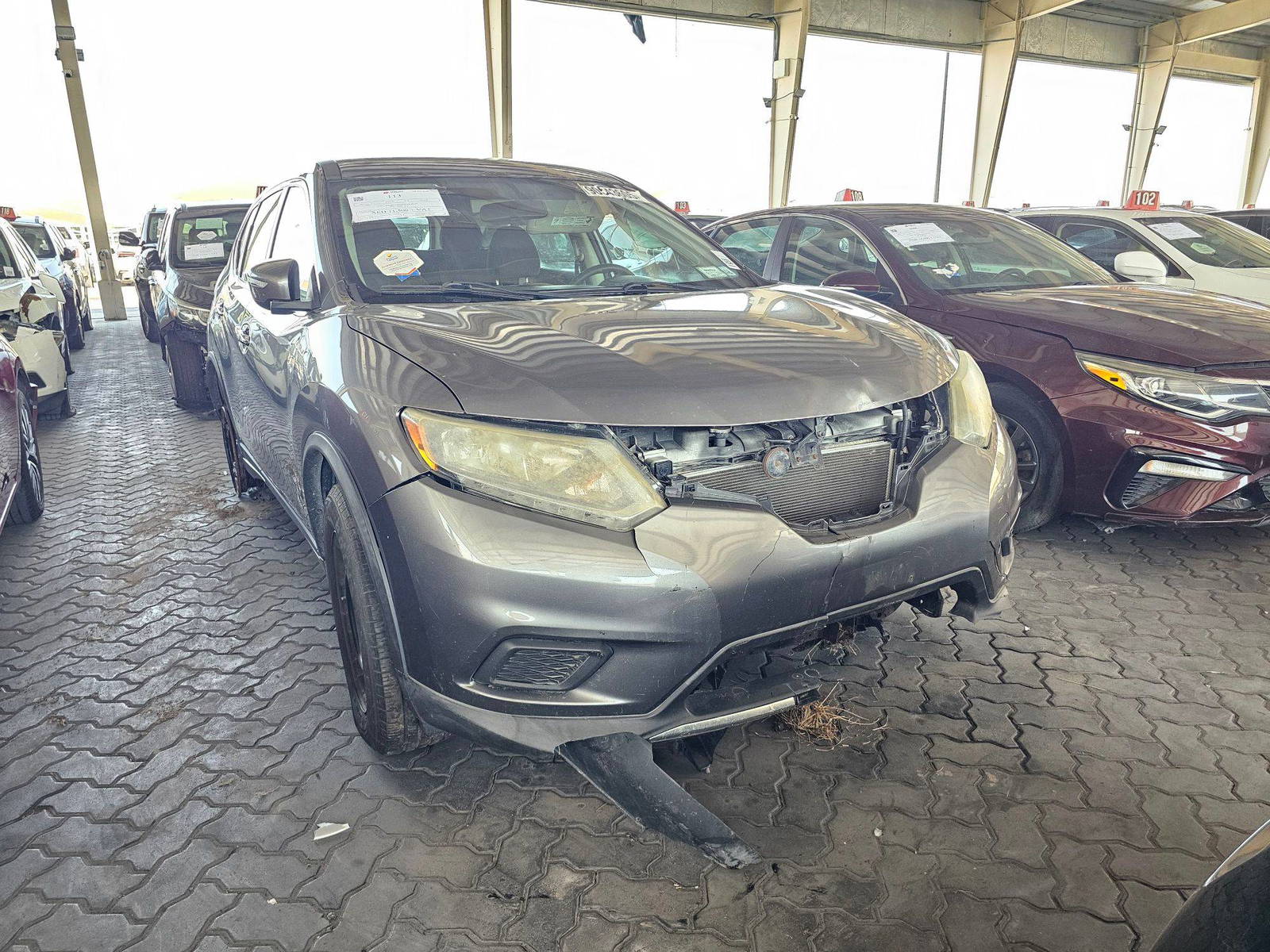 NISSAN ROGUE 2015 - Marhaba Auction Used Cars - Image 5