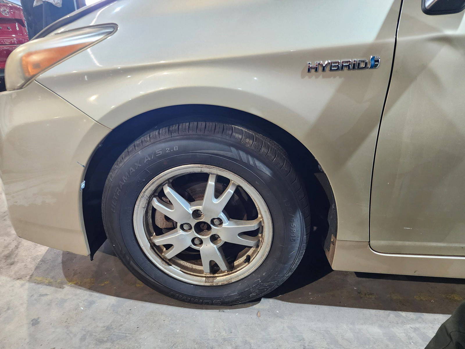 2010 TOYOTA PRIUS — 120094 Miles — Lot 212664 — Al Quoz - Marhaba Auctions Used Cars - Image 11