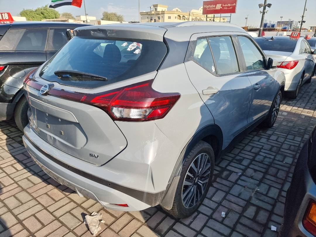 NISSAN KICKS 2021 - Marhaba Auction Used Cars - Image 5