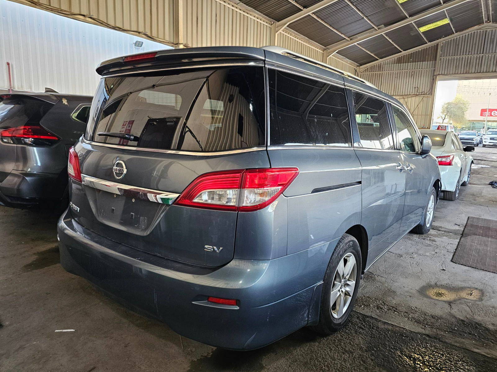 NISSAN QUEST 2012 - Marhaba Auction Used Cars - Image 3