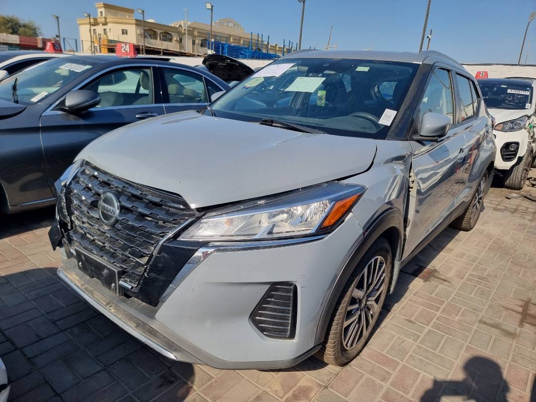 2021 NISSAN KICKS — 160855 Miles — Lot 505822 — Ind. 12 - Marhaba Auctions Used Cars - Image 3
