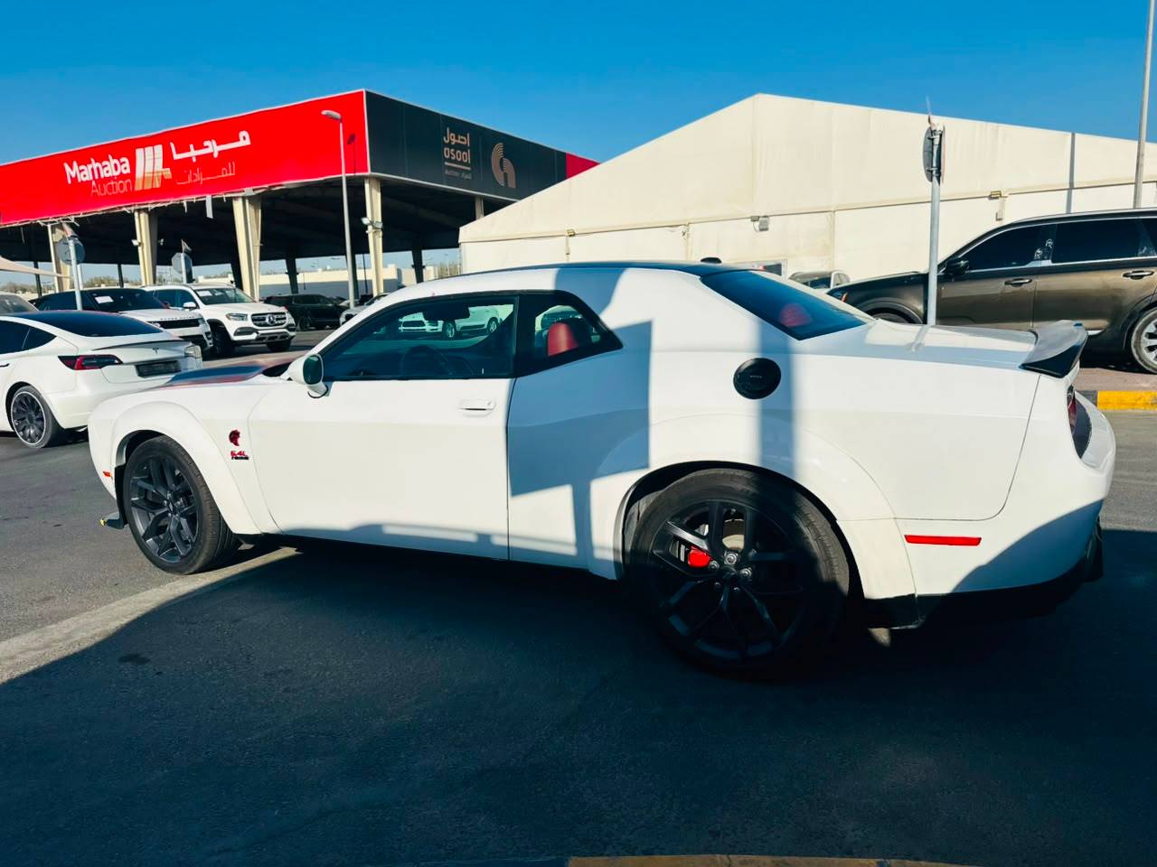 DODGE CHALLENGER 2021 - Marhaba Auction Used Cars - Image 5