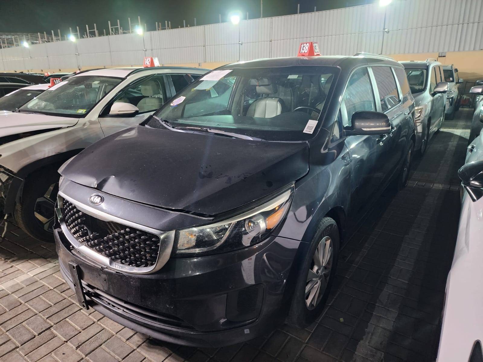 KIA SEDONA 2017 - Marhaba Auction Used Cars - Image 3