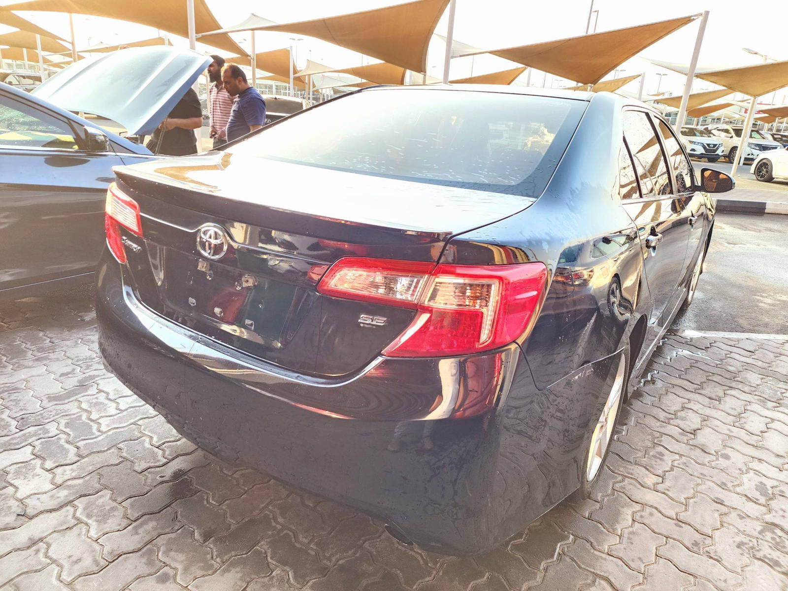 2013 TOYOTA CAMRY — 178006 Miles — Lot 238019 — Souq - Marhaba Auctions Used Cars - Image 4