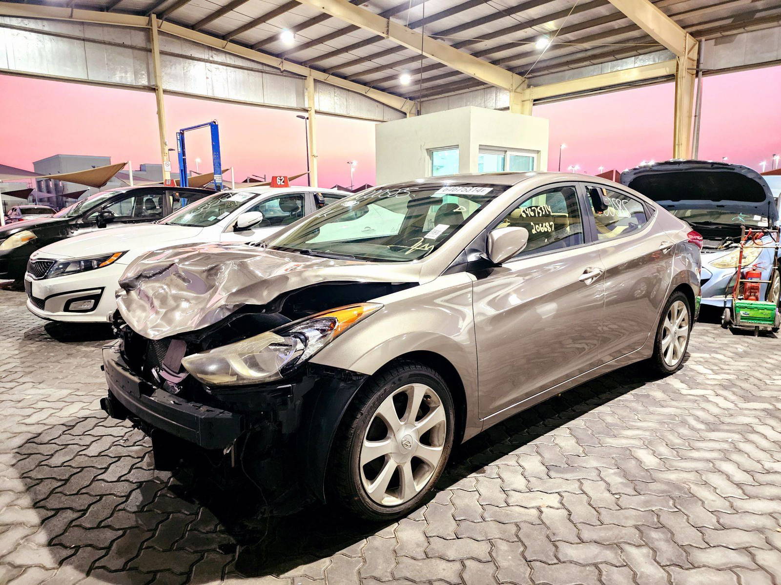 2011 HYUNDAI ELANTRA — 206687 Miles — Lot 64675314 — Souq - Marhaba Auctions Used Cars - Image 5