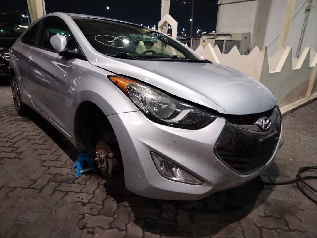 2013 HYUNDAI ELANTRA — 151493 Miles — Lot 57038443 - Marhaba Auctions Used Cars - Image 7