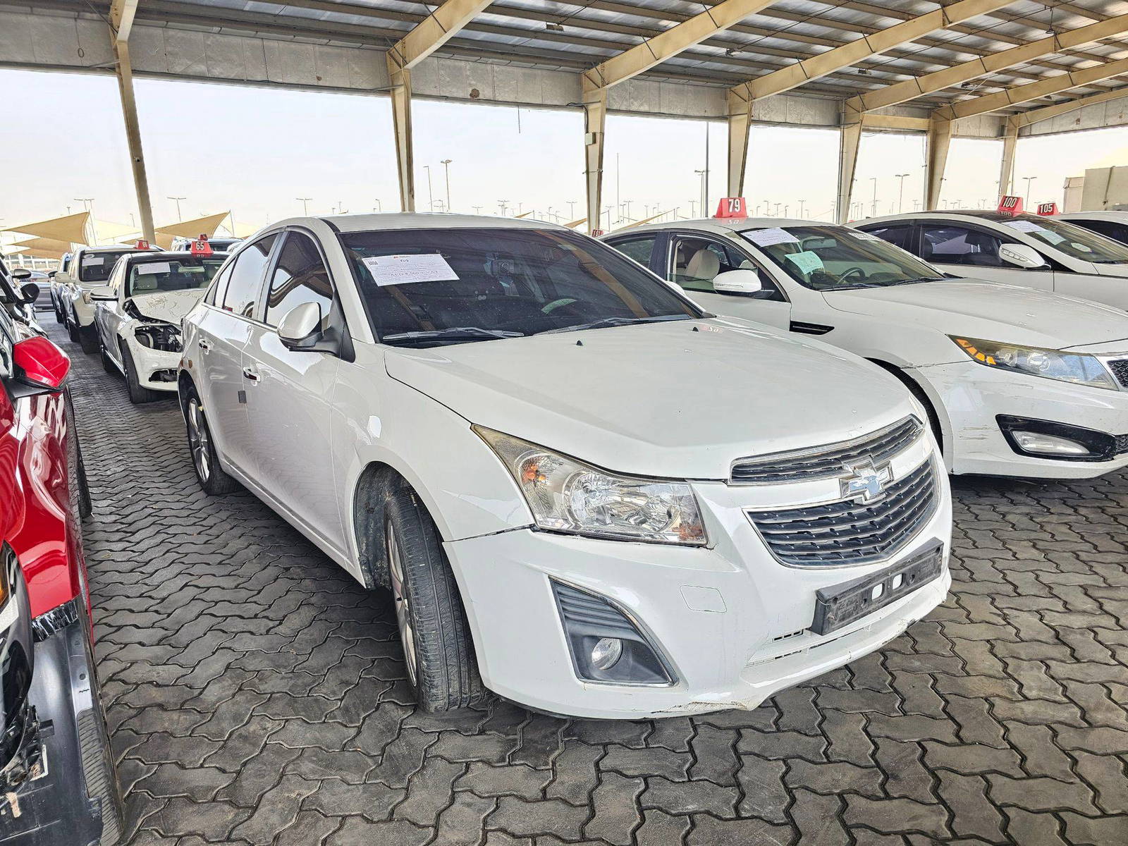 2014 CHEVROLET CRUIZE — 128834 KM — Lot 556654 — Main - Marhaba Auctions Used Cars - Image 4