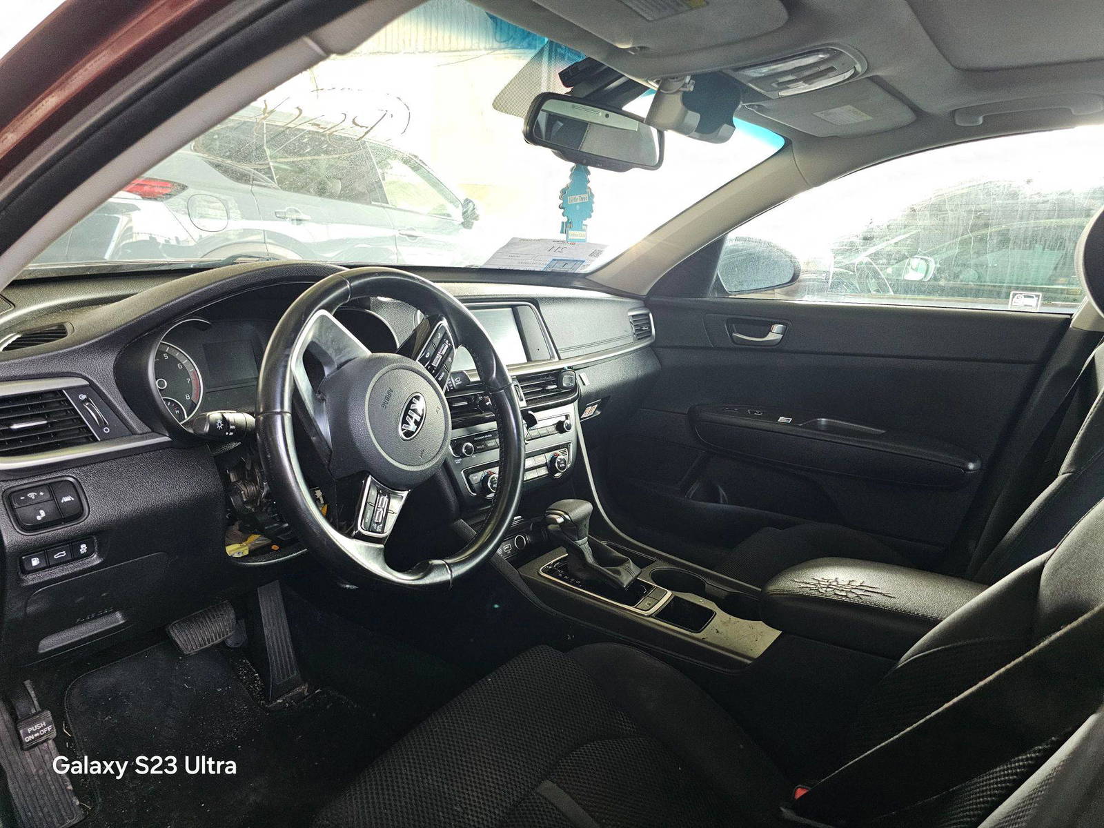 KIA OPTIMA 2019 - Marhaba Auction Used Cars - Image 8